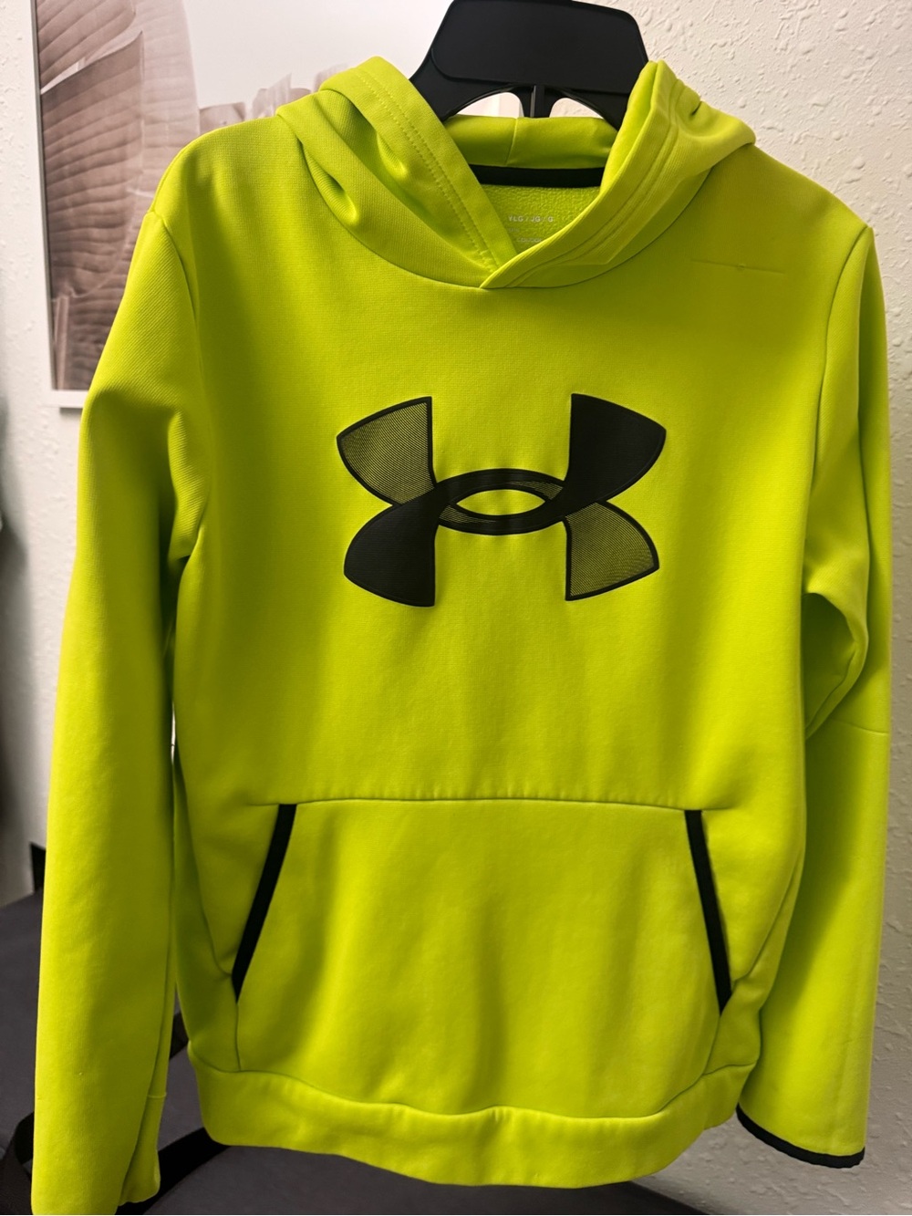 Under Armour Neon Boys' Hoodie